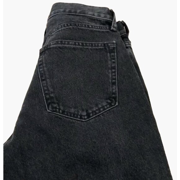 Old Navy Jeans Black Straight Taper Men's 30 x 32 Built In Tough New with Tags C - Picture 3 of 4